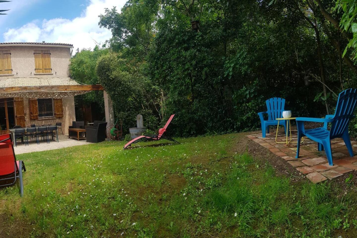 Petit Paradis Au Calme En Plein Марсель Экстерьер фото